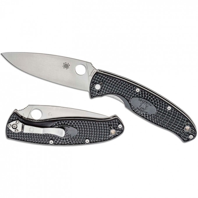 Нож складной SPYDERCO RESILIENCE LTW C142PBK