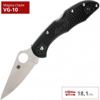 Нож SPYDERCO DELICA 11PBK Нож SPYDERCO DELICA 11PBK