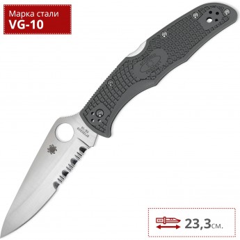 Нож SPYDERCO ENDURA 4 10PSFG