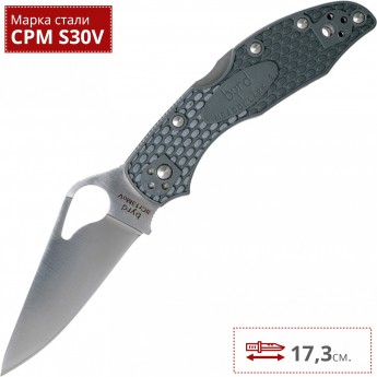Нож SPYDERCO MEADOWLARK 2 BY04PGY2 Нож SPYDERCO MEADOWLARK 2 BY04PGY2